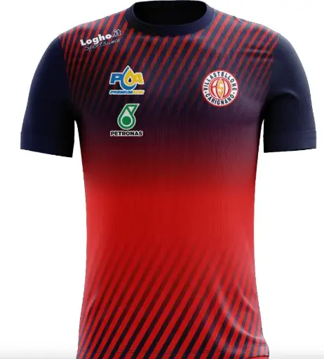 Replica Maglia Gara - Rossa